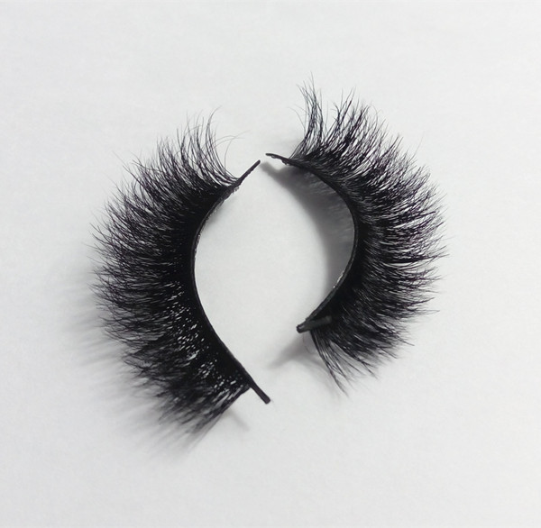 100% Hot Sale 3D Mink Fur False Eyelashes SD021